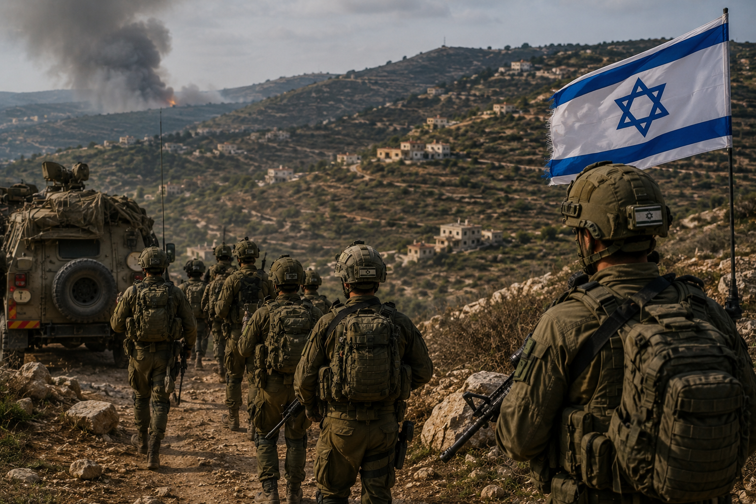 20 Israeli Personnel Killed in Lebanon Since March, Report Says