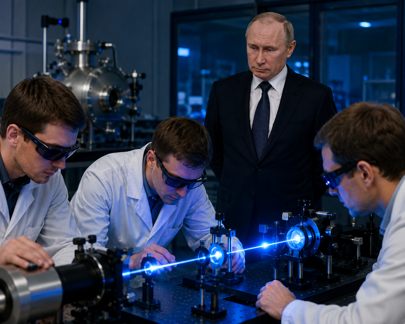 Russian Scientists Become Among the First to Master Compressed Light Technology