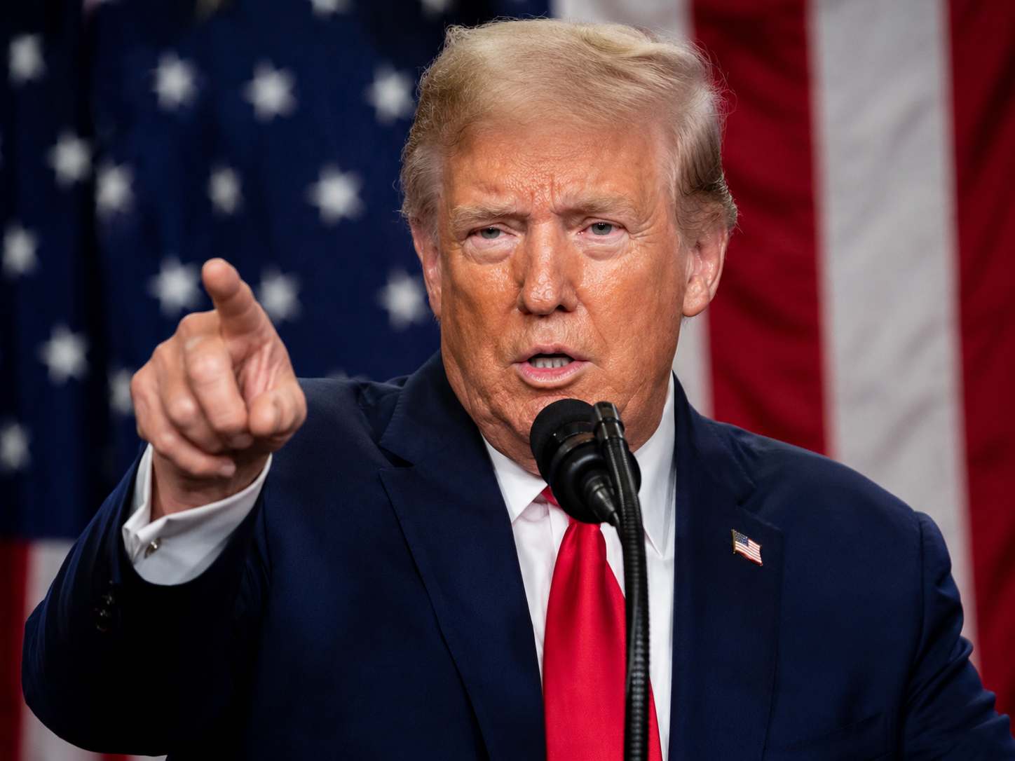 Any Further Attack Will Bring a Much Stronger US Response, Trump Warns Iran