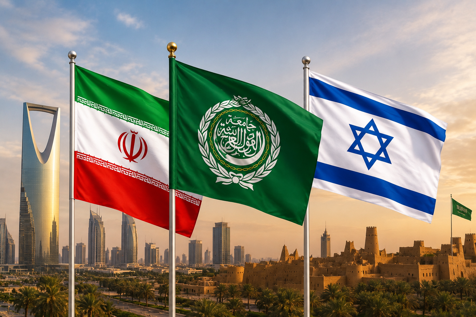 Arab States Seek to Stay Out of the Iran-Israel Conflict