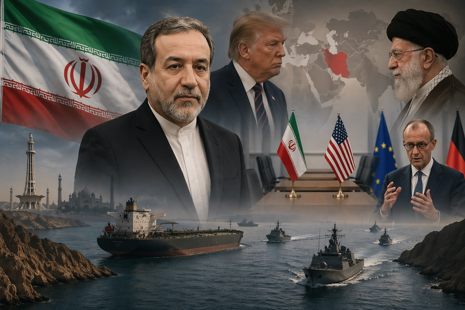Araghchi to Visit Islamabad Amid Deadlocked US Talks