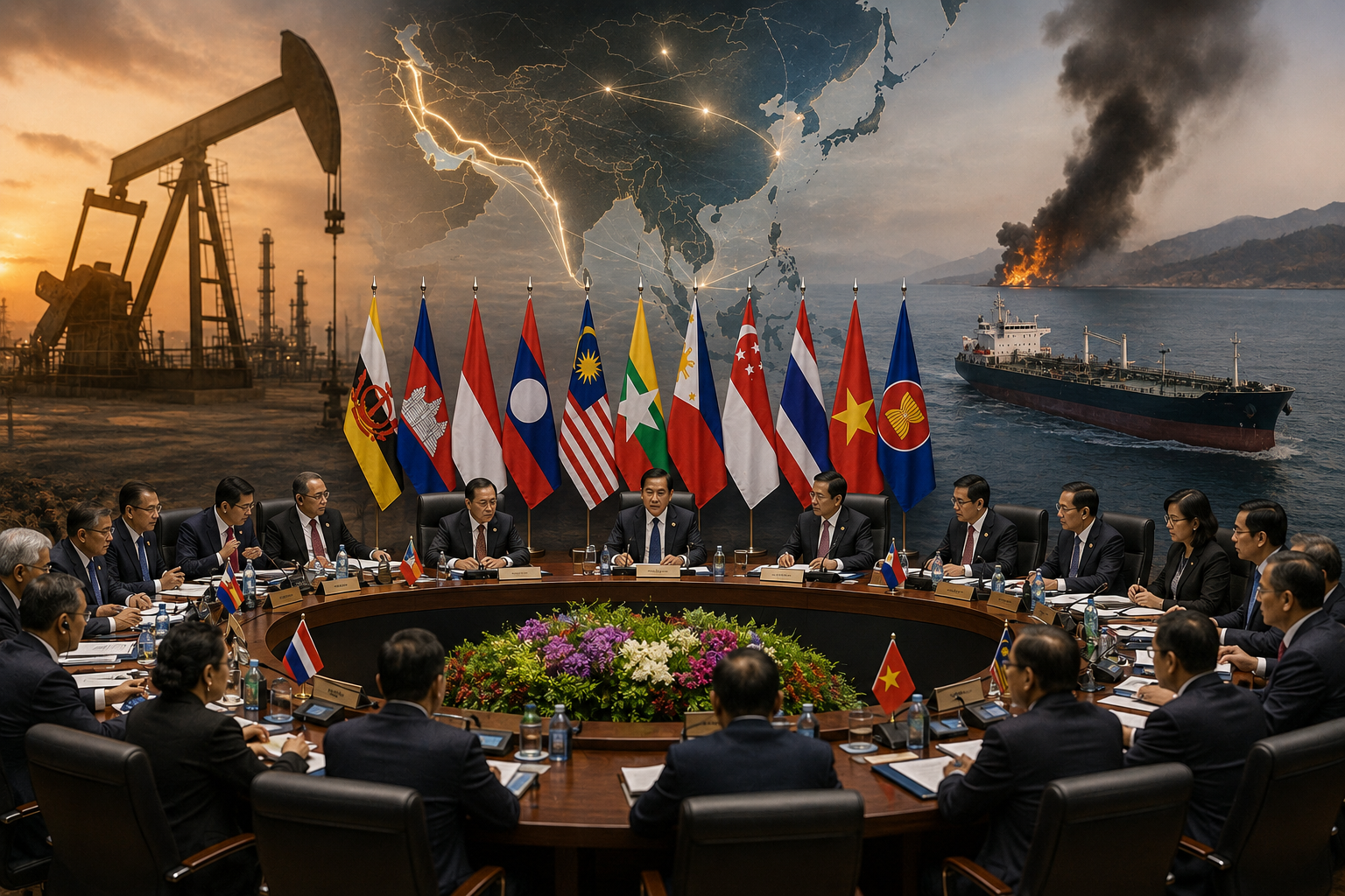 ASEAN Leaders Push for Energy Security Amid Iran War Crisis