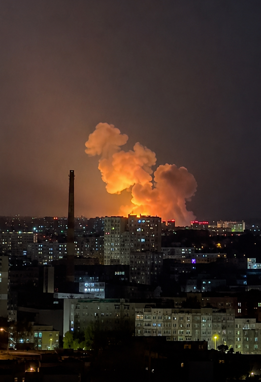 At Least 12 Killed in Russian Strikes on Kyiv