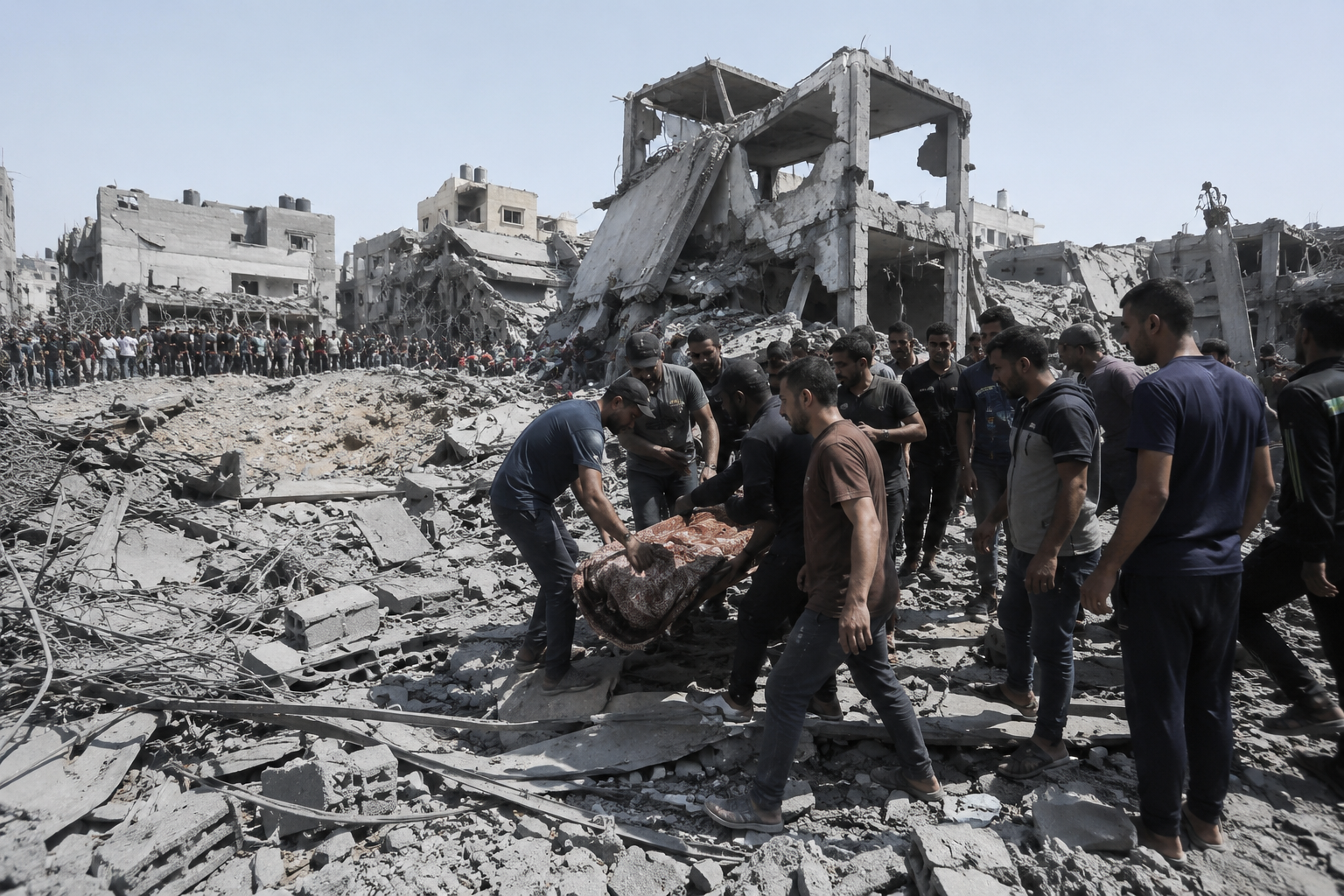 At Least 16 Palestinians Killed in Gaza in 48 Hours as Israeli Military Strikes Continue