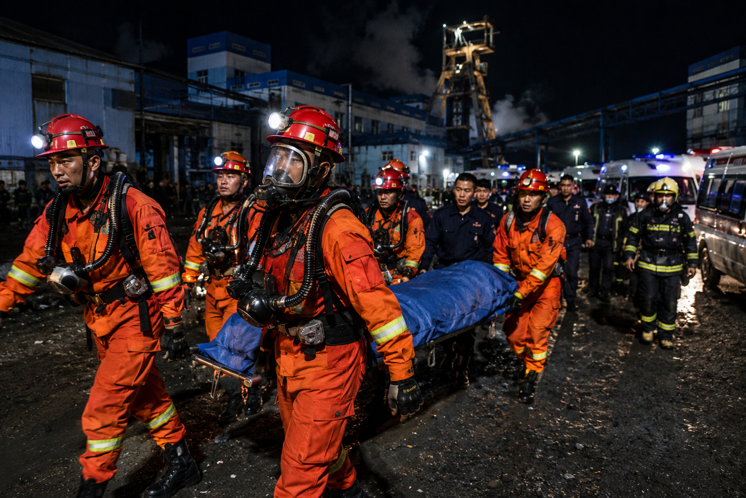 At Least 90 Killed in China Coal Mine Explosion