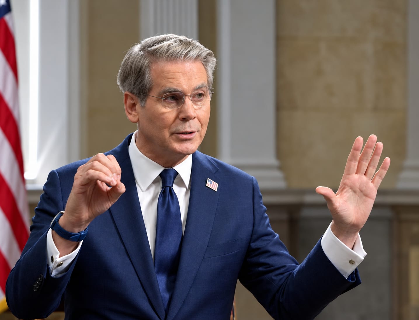Bessent Says U.S Will Get Through Iran Conflict, Warns Over Chinese AI