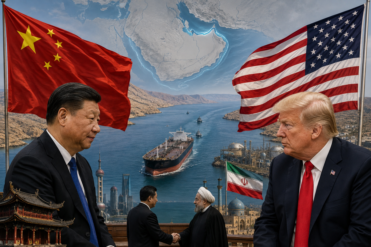 China Balances Ties Between Iran and the US Over Strait of Hormuz
