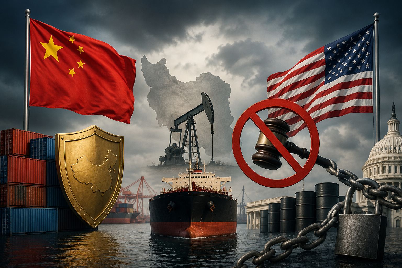 China Calls Response to US Sanctions “Justified and Defensive”