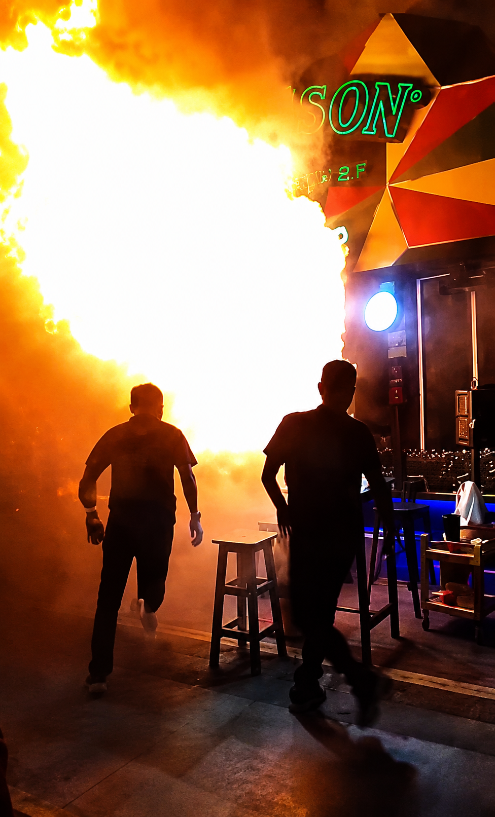 Deadly Fire at Bangkok Bar Kills 28, Dozens Injured