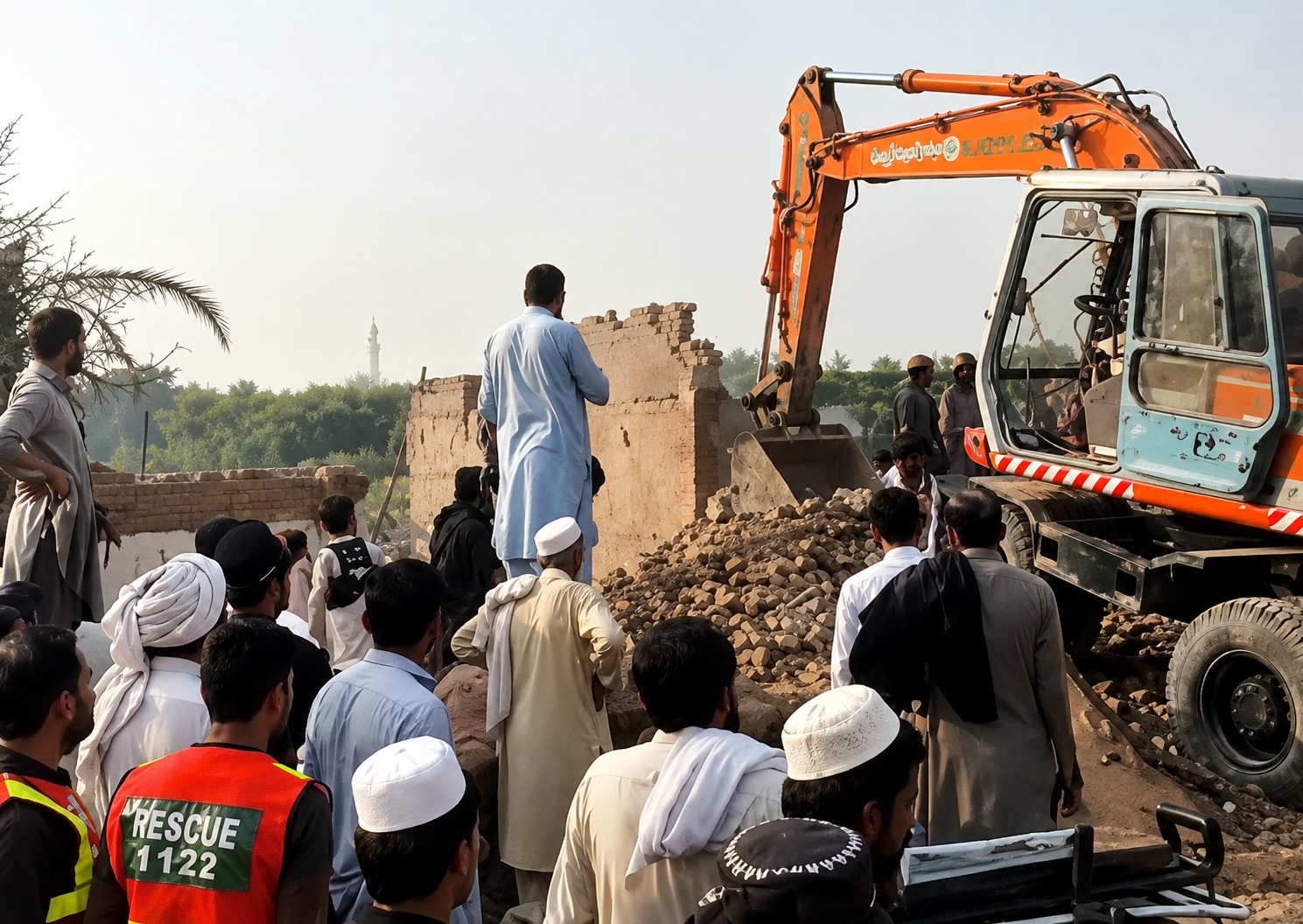 Deadly Suicide Bomb Attack Hits Bannu Security Post