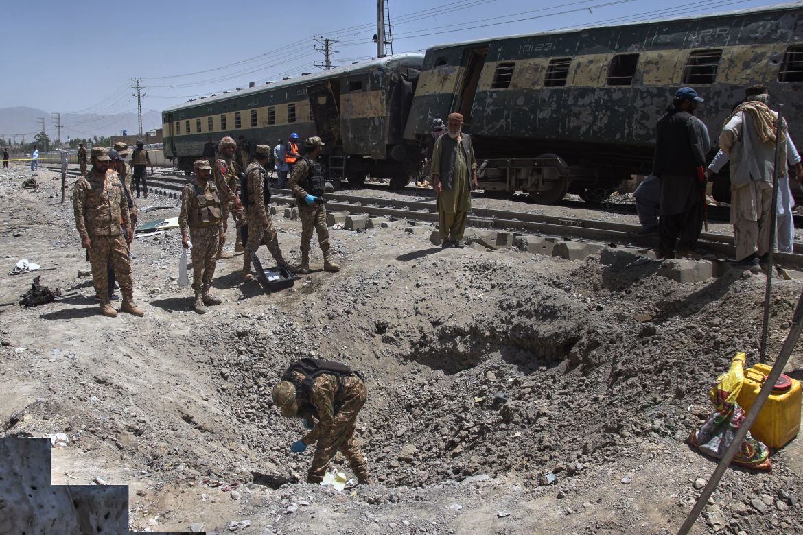 Deadly Suicide Bomb Attack Hits Train in Quetta, Dozens Killed
