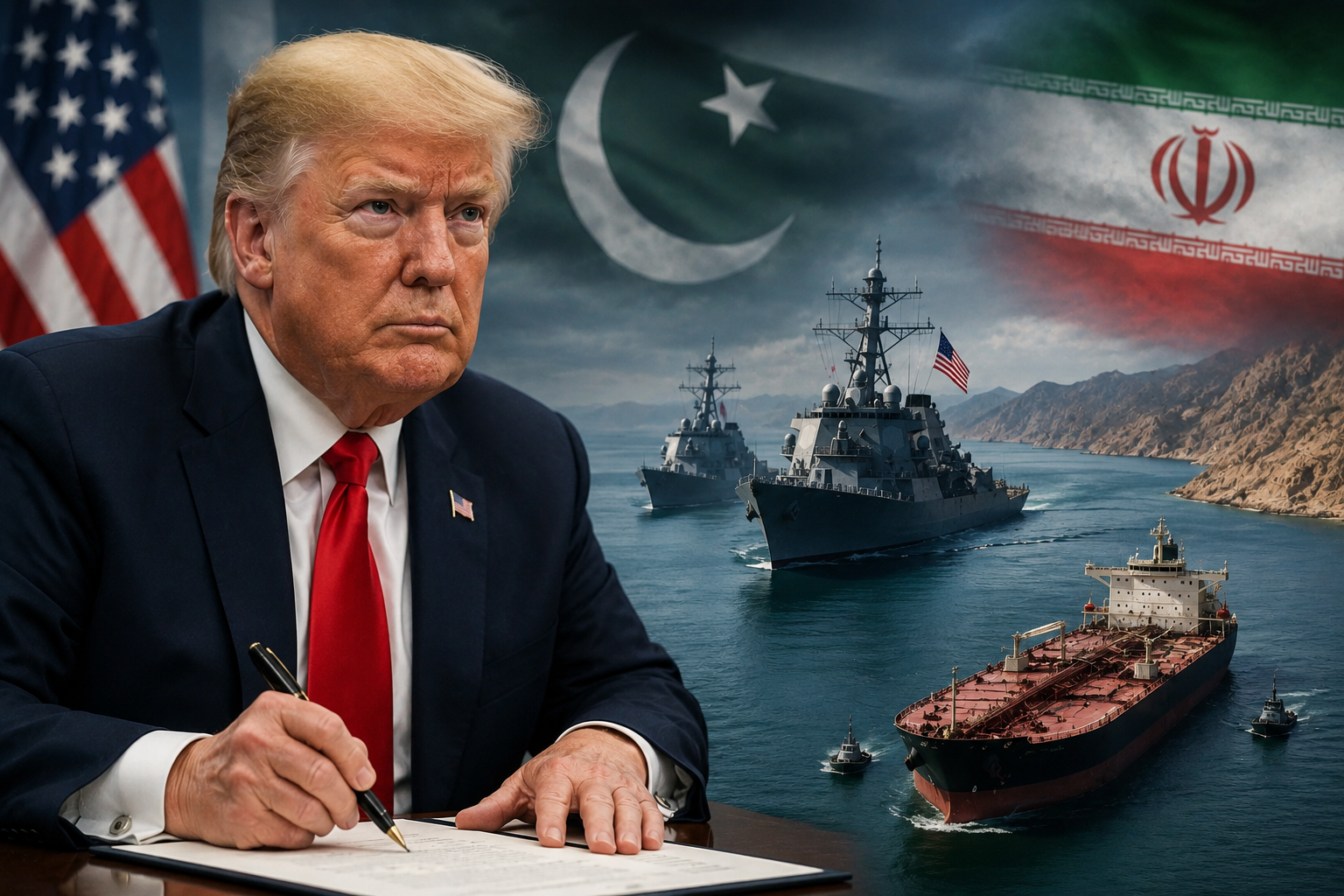 Donald Trump Pauses ‘Project Freedom’ as Iran Talks Progress