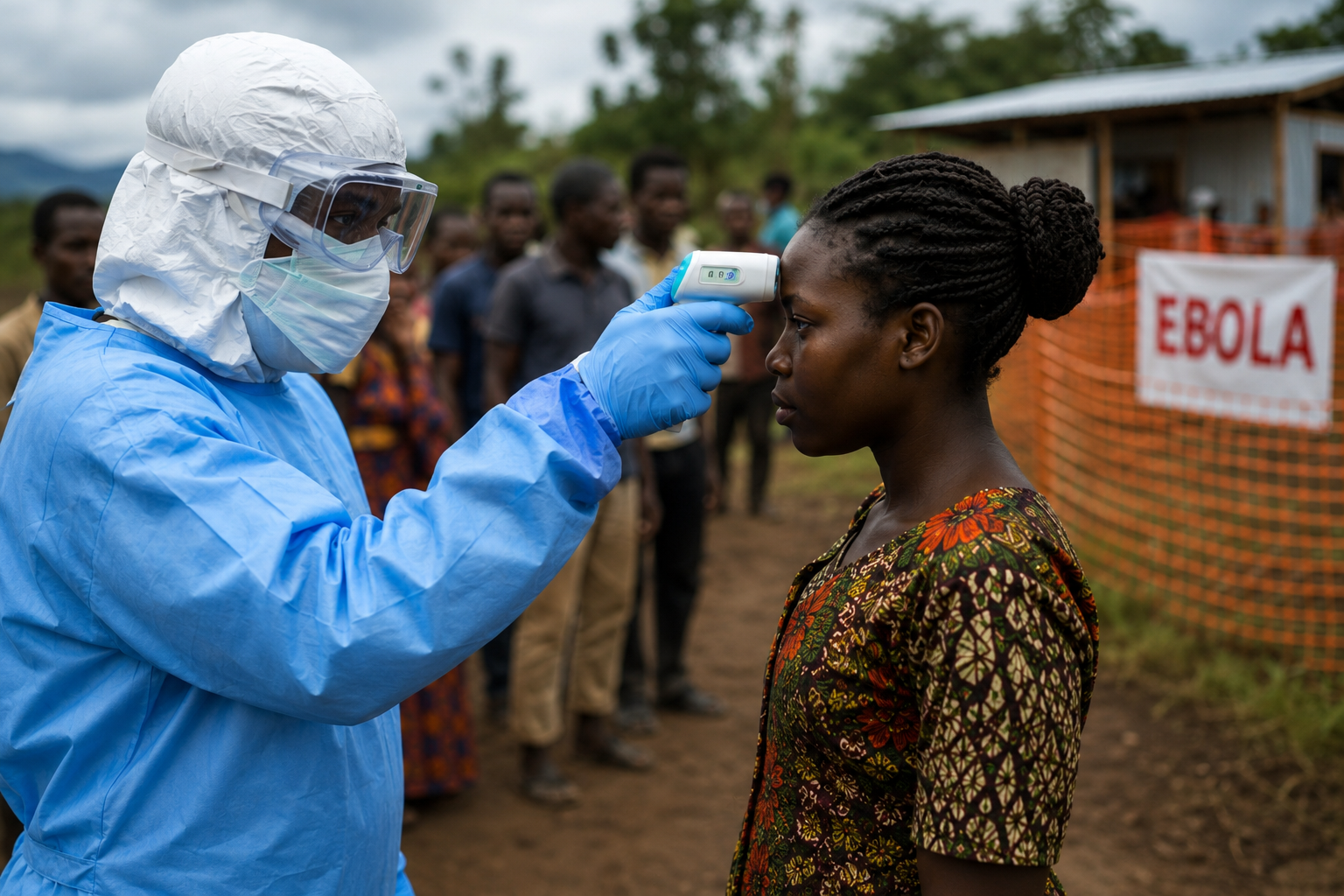 Ebola Outbreak in DR Congo Raises Global Concern