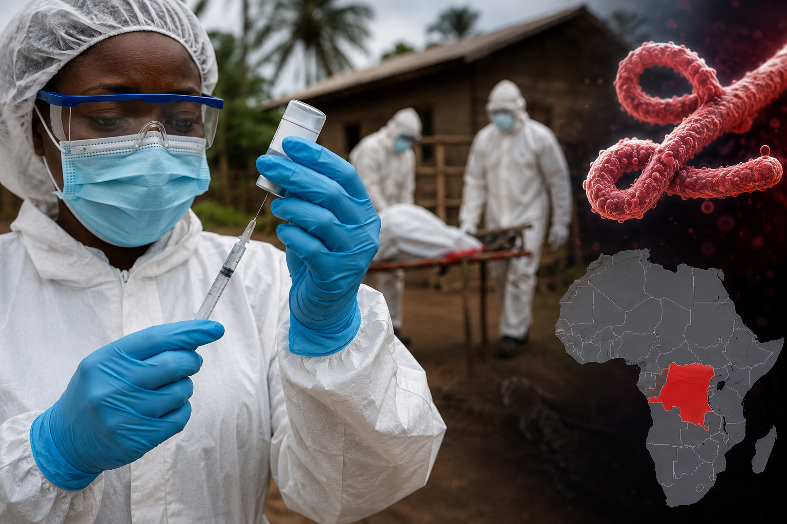 Ebola Outbreak Kills 65 People in Eastern DR Congo
