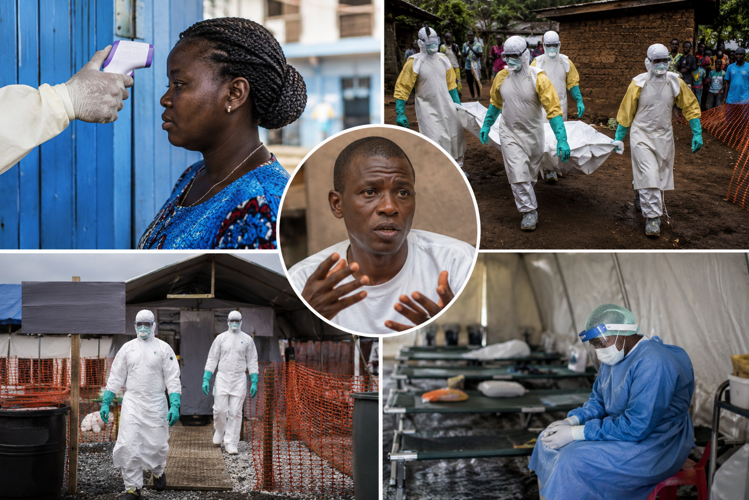 Ebola Survivor and Experts Share Key Lessons for DR Congo Outbreak