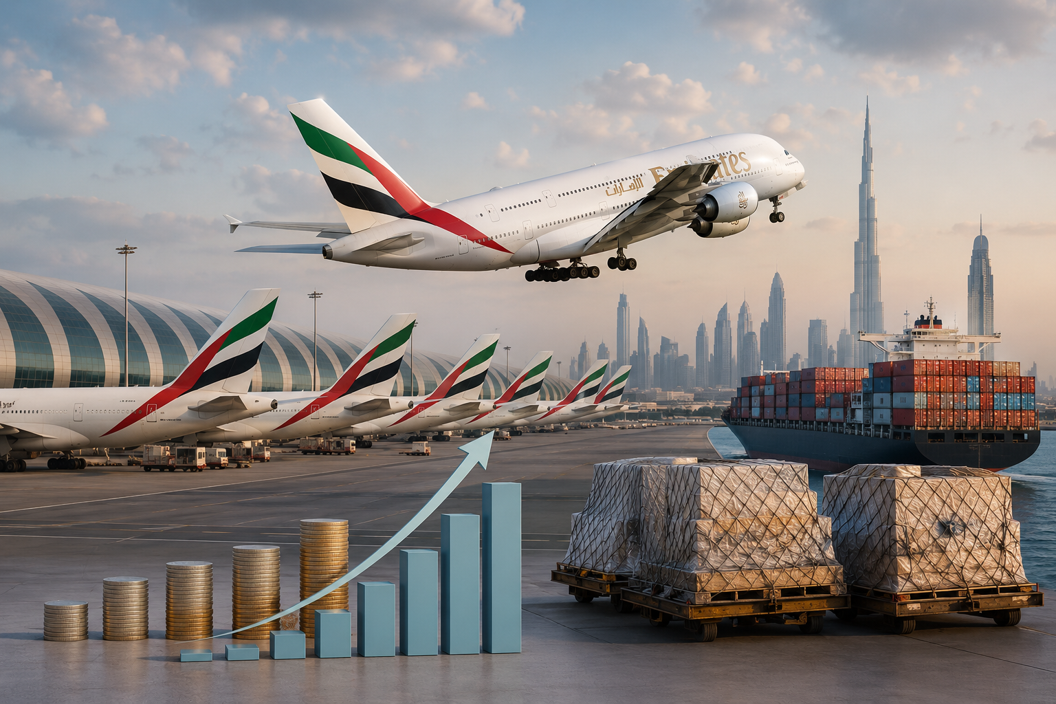 Emirates Group Reports Higher Profits Despite Regional Disruptions