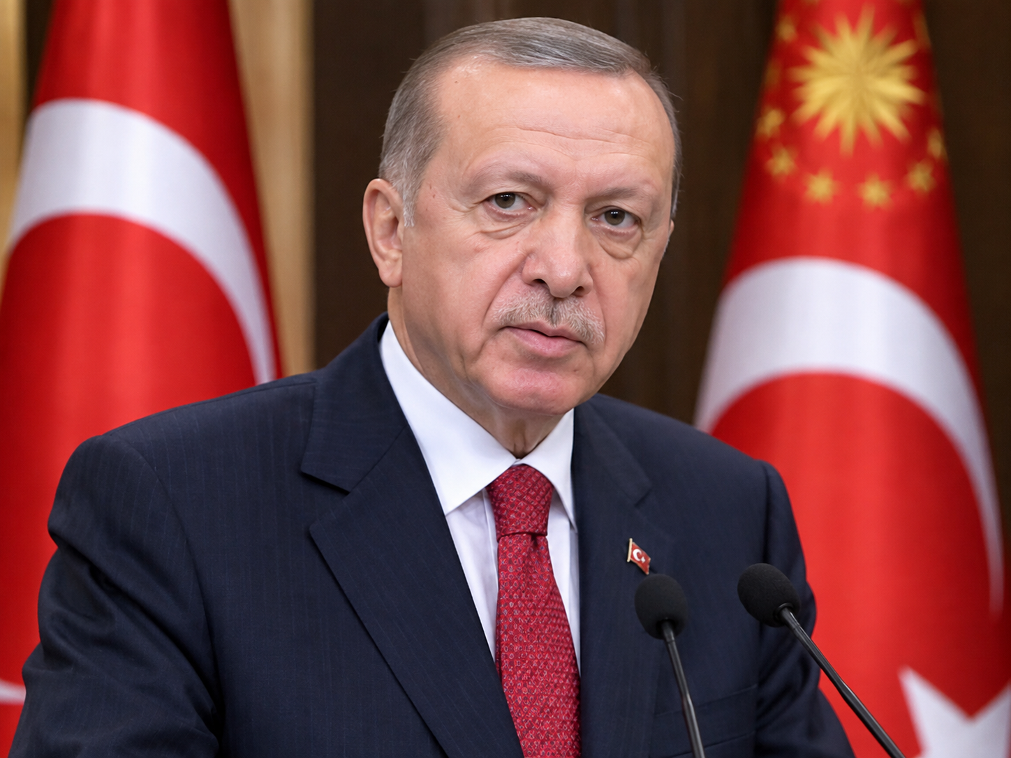 Erdogan Warns Against Regional Encirclement