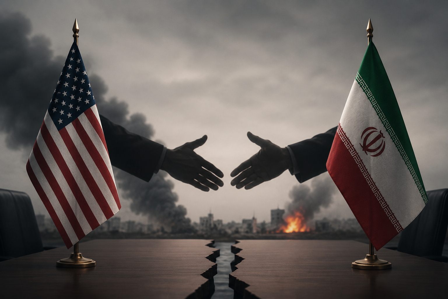 Escalation Raises Doubts Over Future of US-Iran Talks