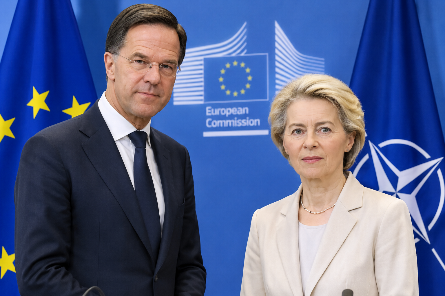 EU and NATO Promise Stronger Action Against Russia After New Attacks in Europe