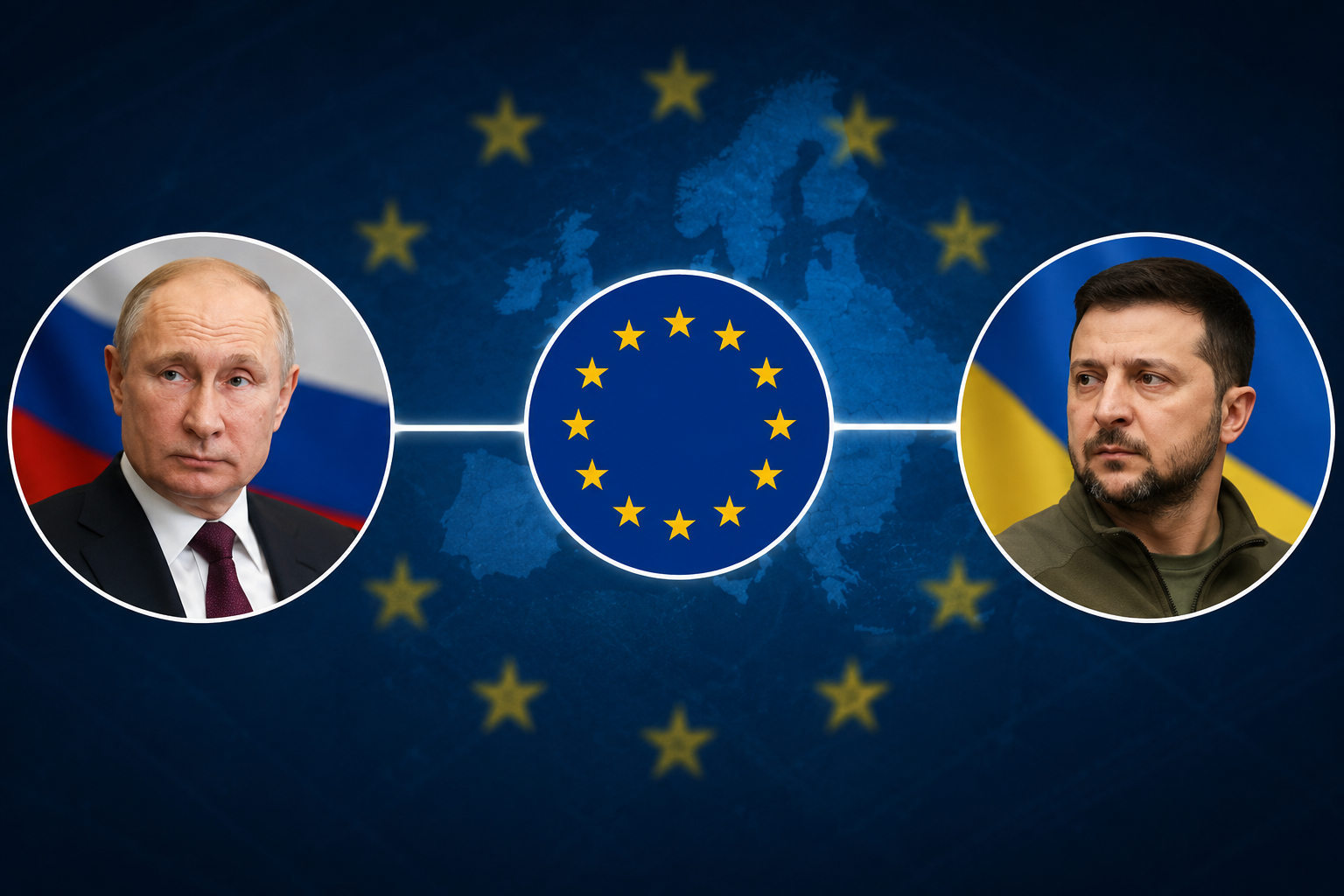 EU Countries Push to Use Frozen Russian Assets to Fund Ukraine