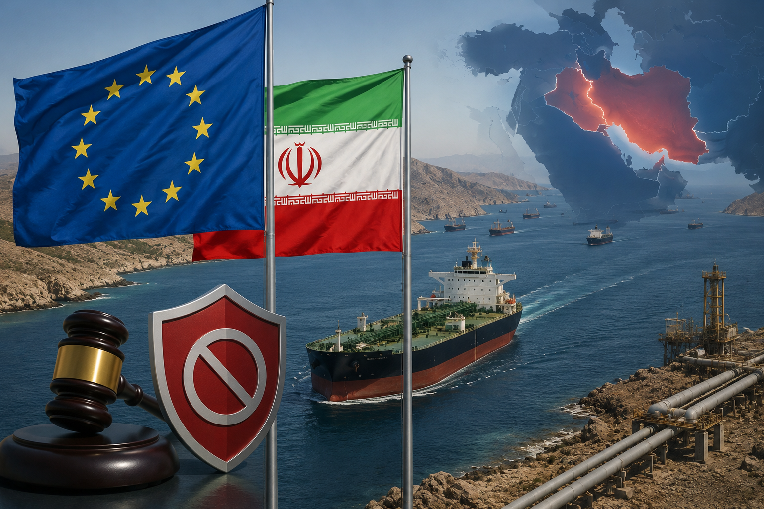 EU Prepares New Sanctions on Iran Over Strait of Hormuz Crisis