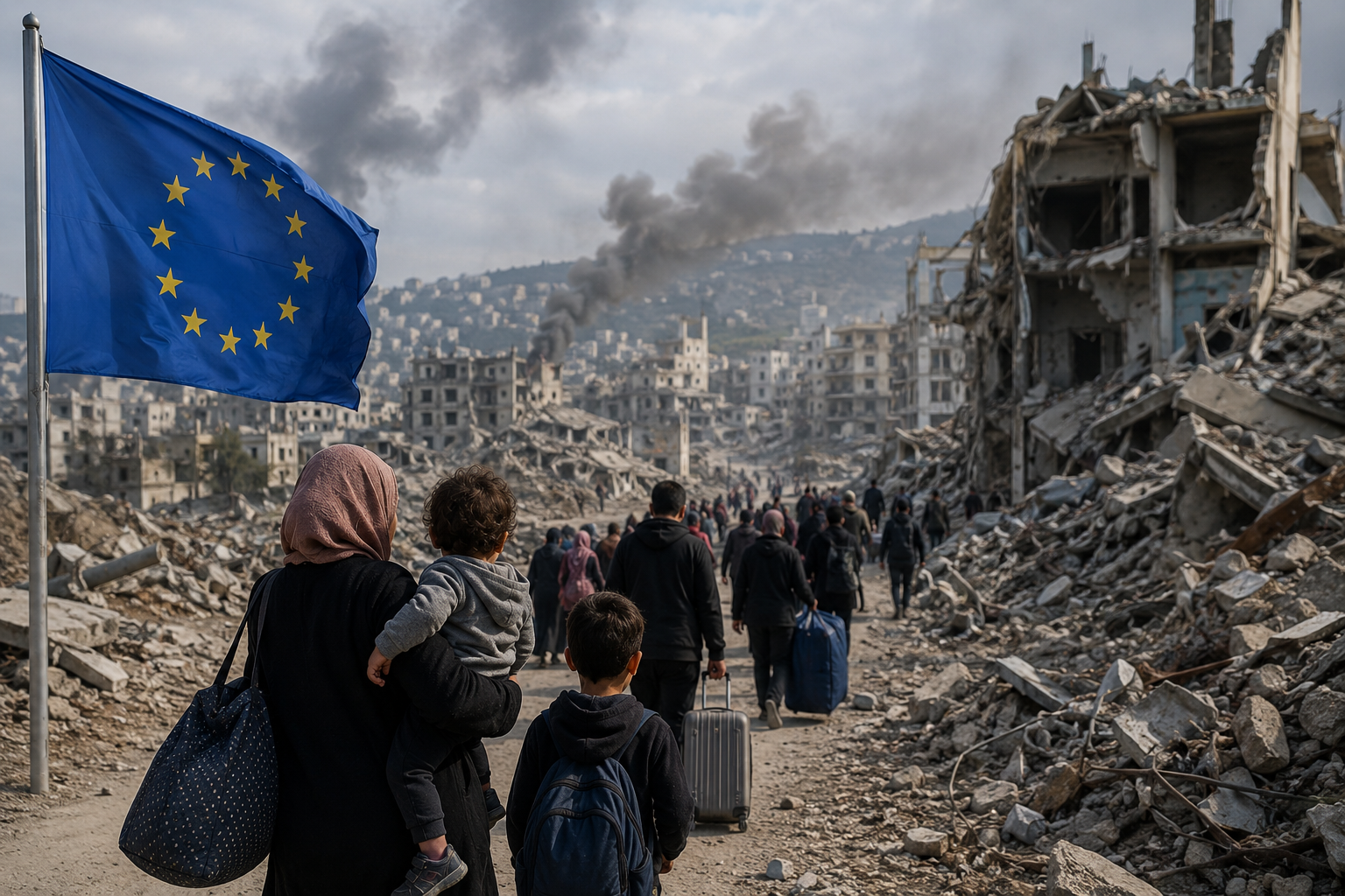 EU Says More Than Half of Lebanon’s Population Needs Aid