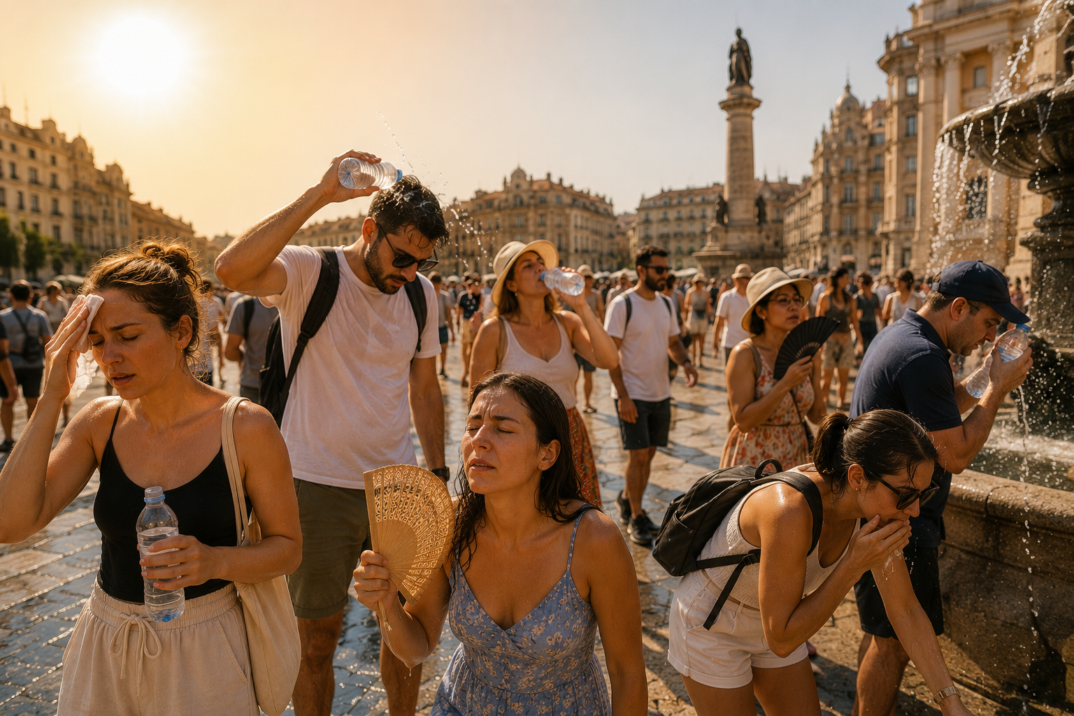 Europe Heatwave Linked to 1,300 Deaths as Temperatures Reach Record Highs