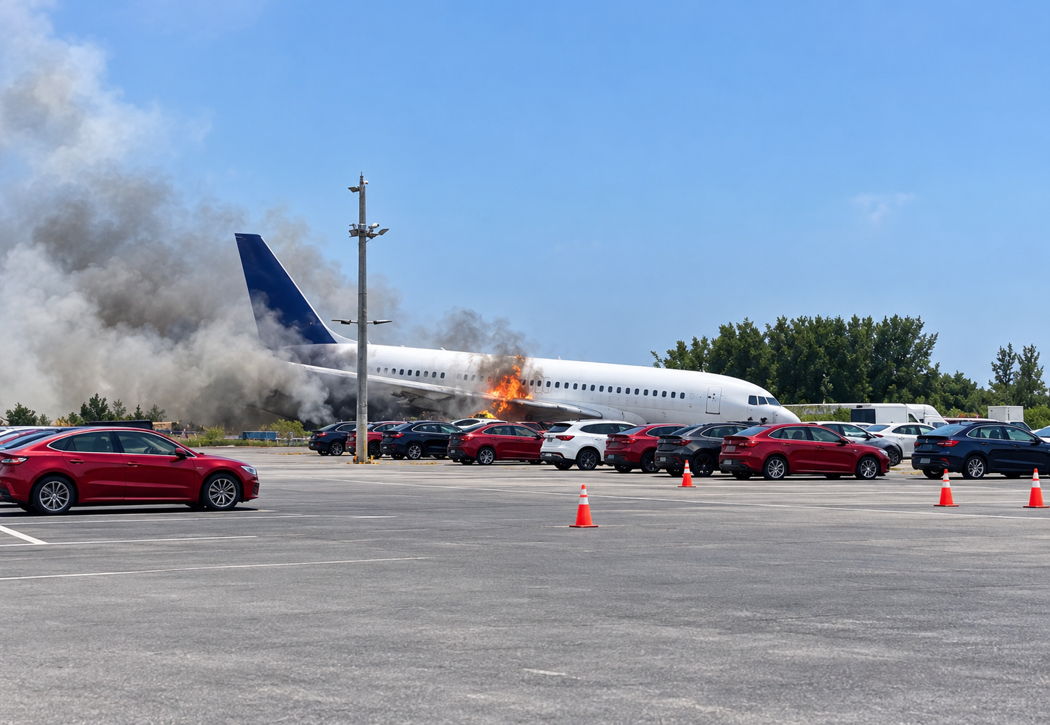 Five Dead After Amazon Cargo Plane Crashes at Miami Airport