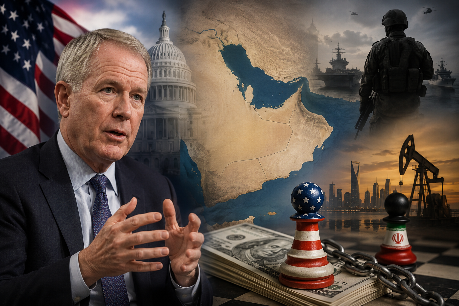 Former US Official Says America Cannot Afford Gulf Policies Much
