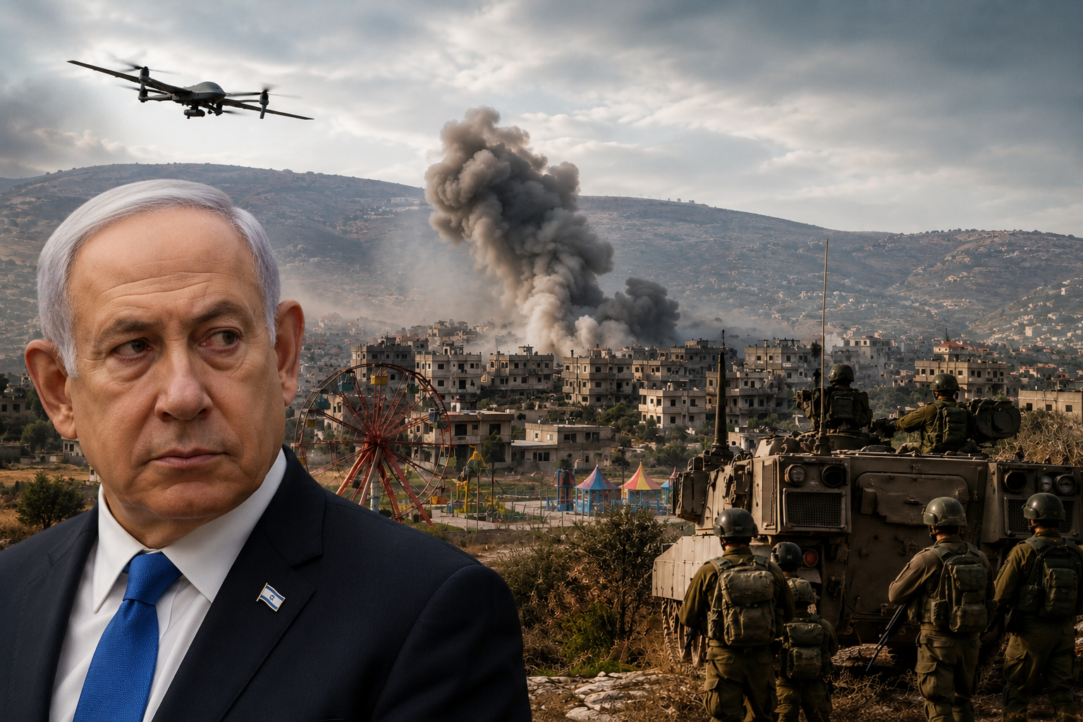 Fragile Ceasefire Tested as Israeli Attacks Continue in Southern Lebanon