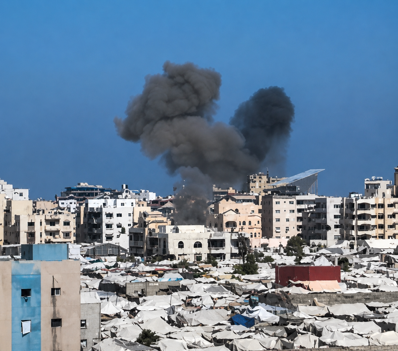 Fresh Israeli Attacks Reported Across Gaza