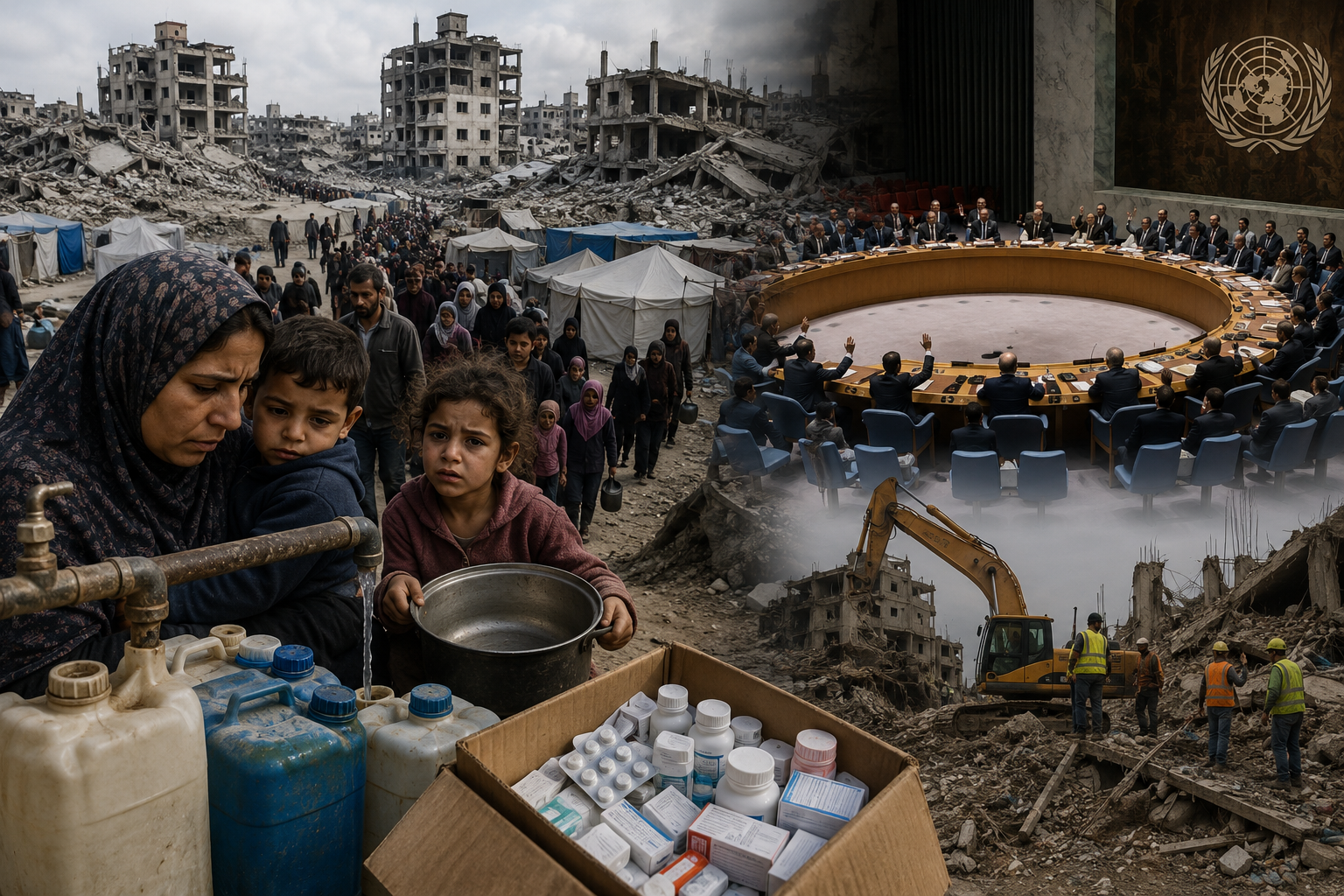 Gaza Crisis Deepens