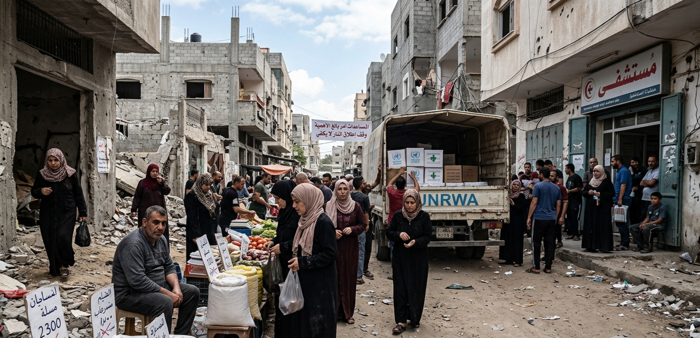 Gaza Life Still Hard Despite Ceasefire