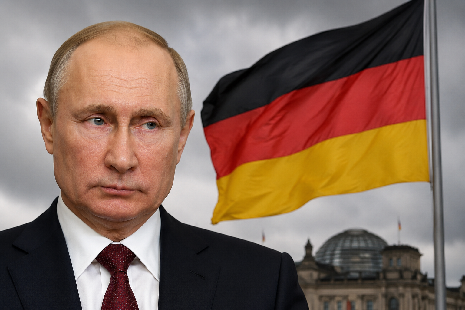 Germany Plans Tougher Action Against Russia After Leipzig Airport Drone Attack