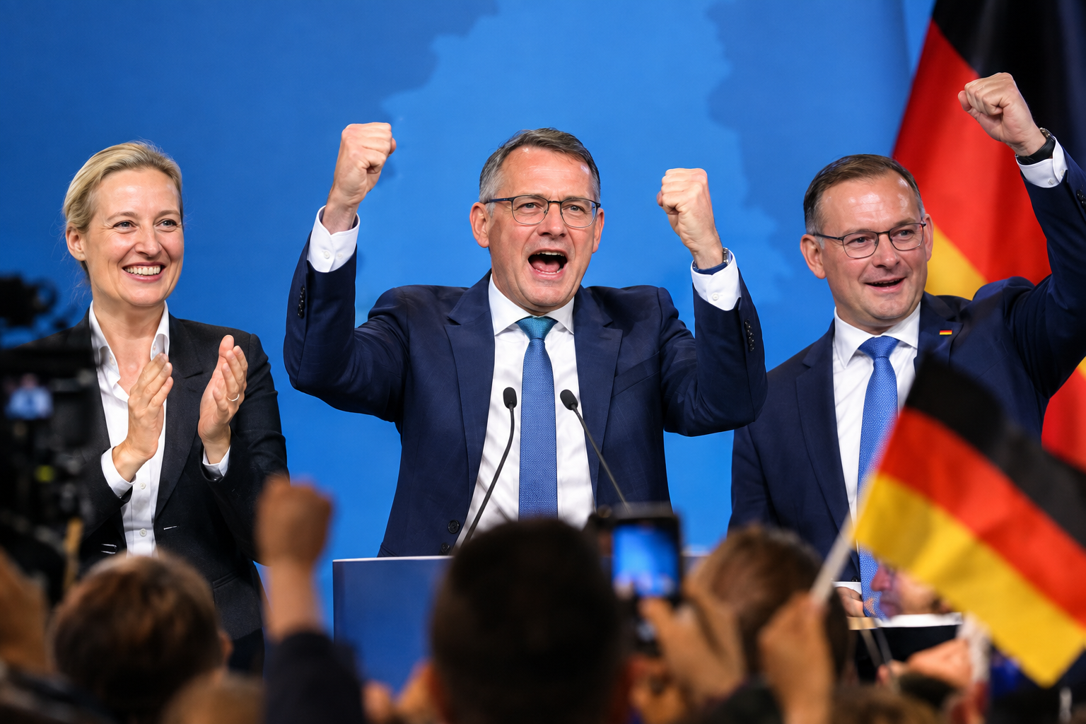 Germany’s AfD Wins Big in Eastern State Election