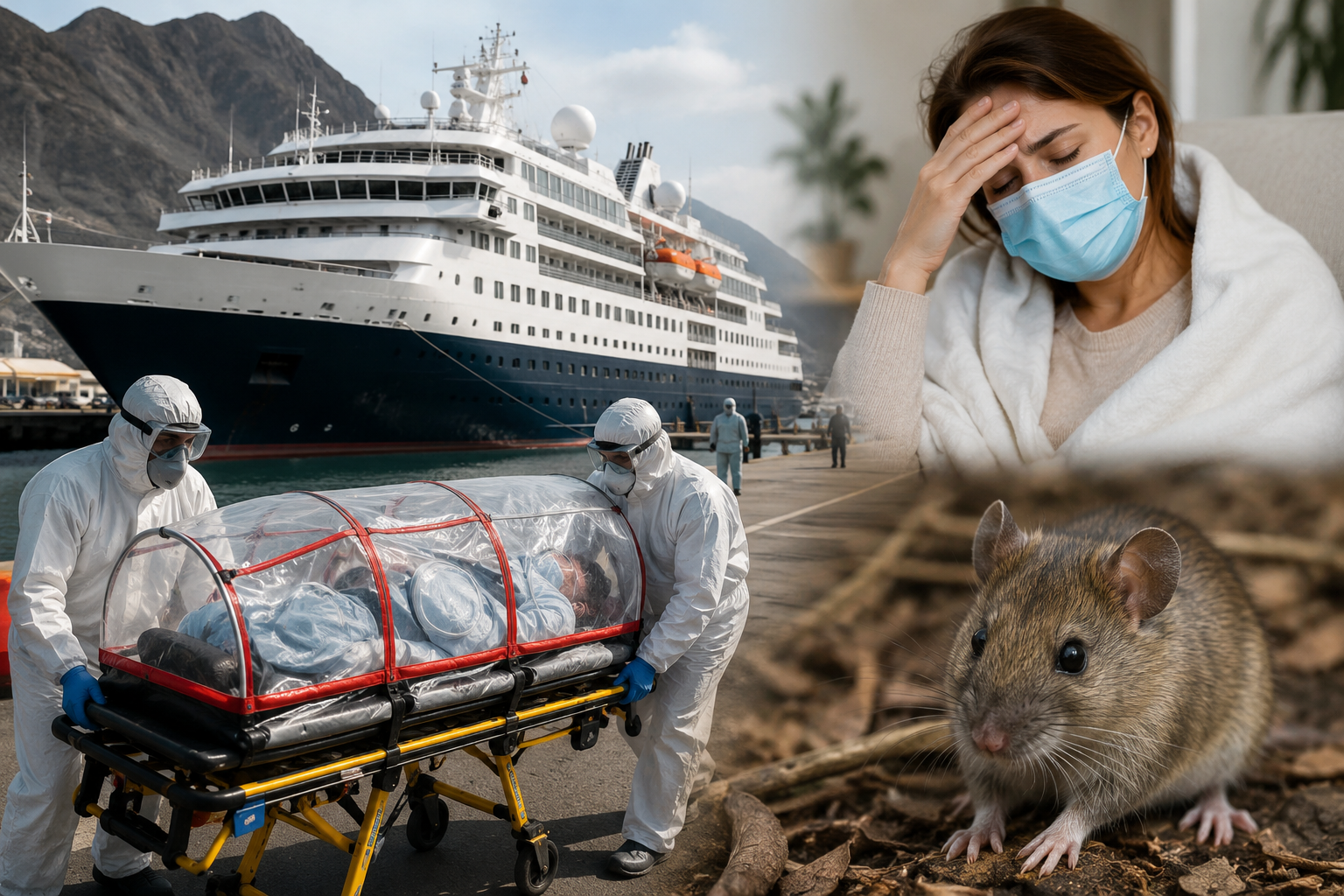 Hantavirus Cases Found After Cruise Ship Outbreak