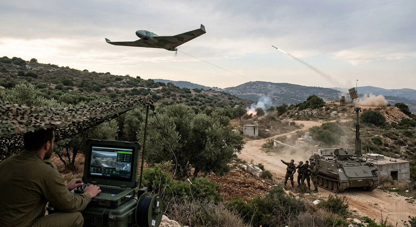 Hezbollah Drones Challenge Israeli Military in Lebanon