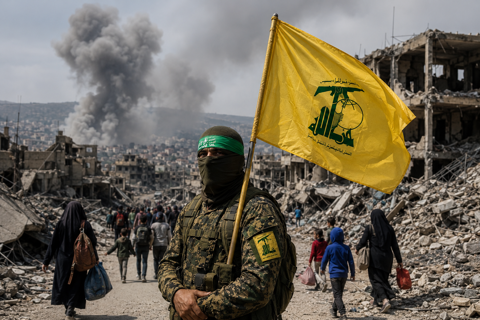 Hezbollah Gains Strength as Israeli Offensive Continues in Lebanon