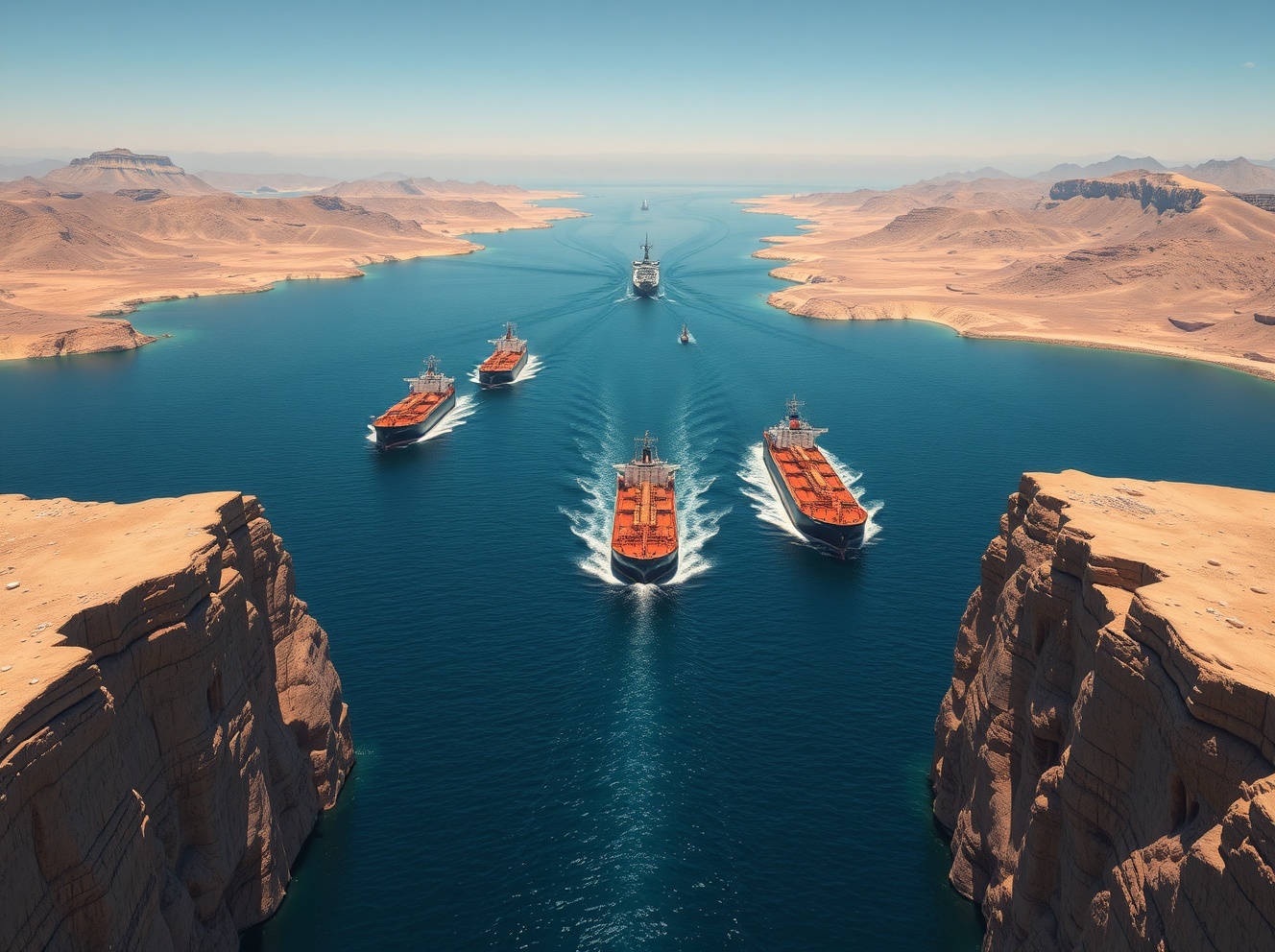 Hormuz Tensions Surge as U.S. Blockade Begins and Regional Conflicts Deepen