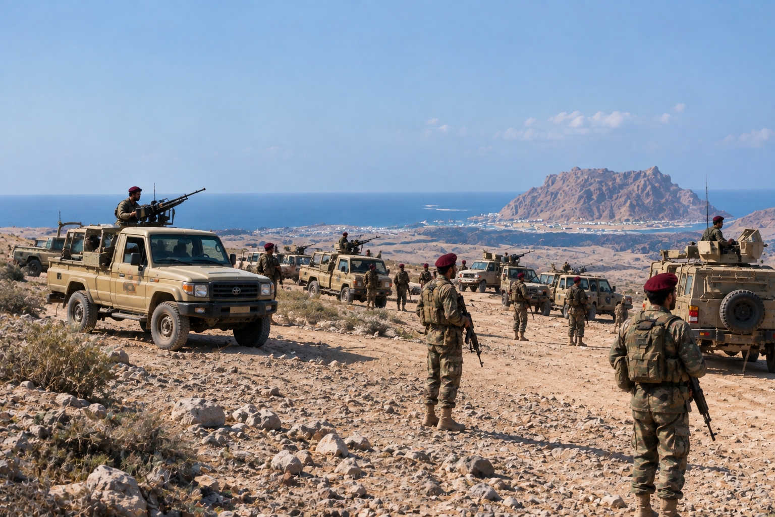 Houthi Advance Raises New Risks Along Yemen’s Red Sea Coast