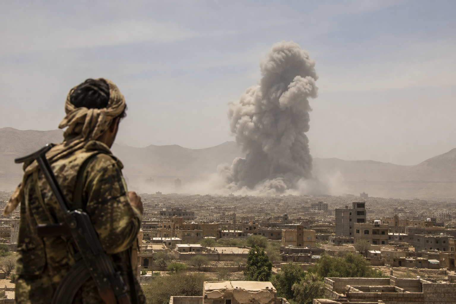 Houthi Attacks Raise Fears of a Major New War in Yemen