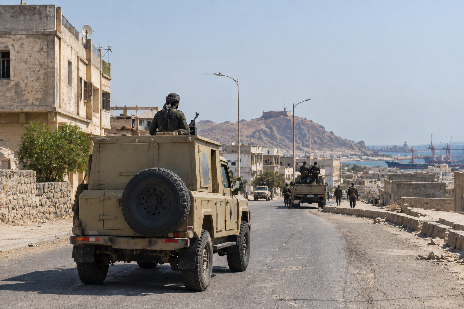 Houthis Reportedly Capture Yemen’s Red Sea Port of Mokha