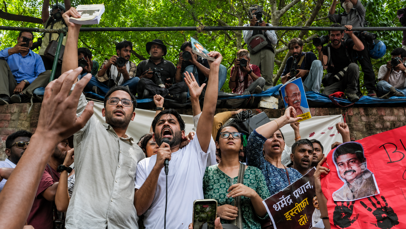 India's 'Cockroach' Movement Continues After Education Minister Resigns