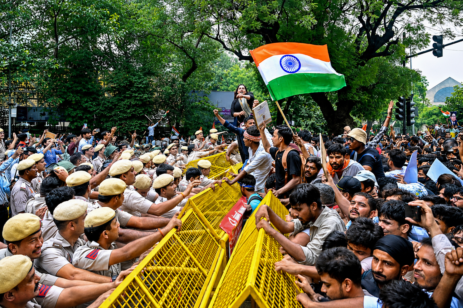 India's Education Minister Resigns After Weeks of Student Protests Over Exam Paper Leaks