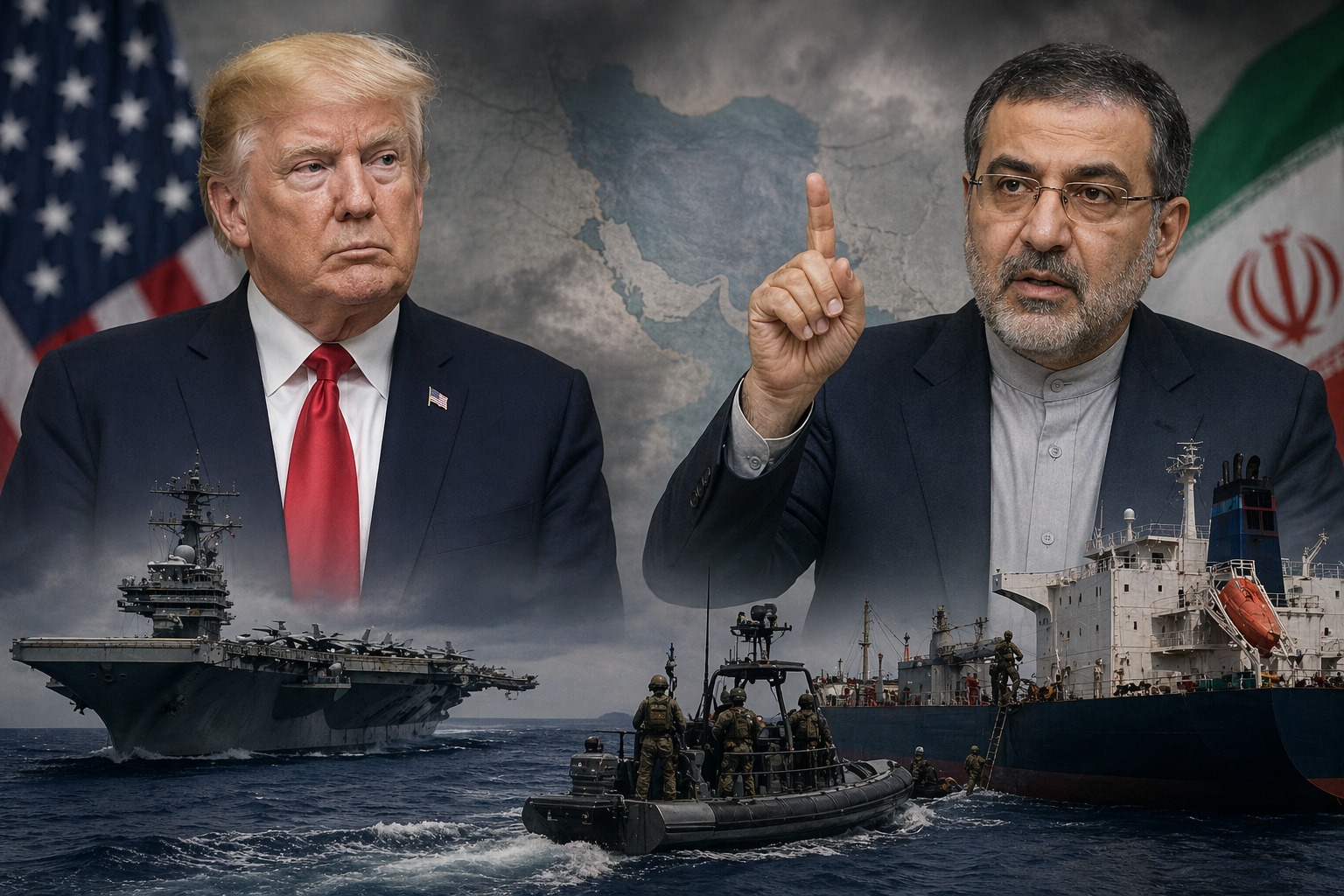 Iran Adviser Rejects Trump Ceasefire, Warns of Military Response