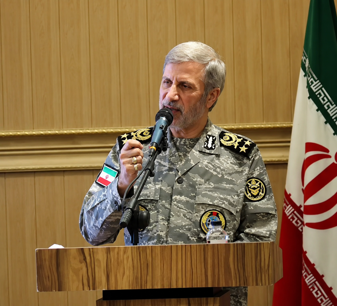 Iran Army Chief Warns Enemies: Iran Will Not Back Down