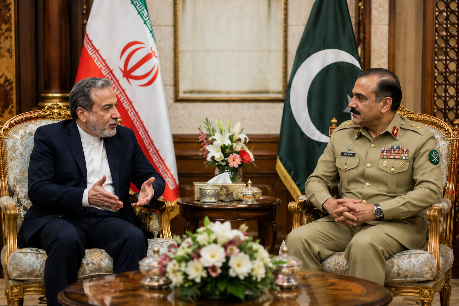Iran Blames US for Diplomatic Problems