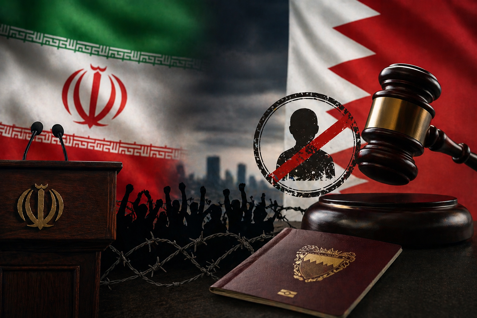 Iran Criticizes Bahrain Over Citizenship Decision