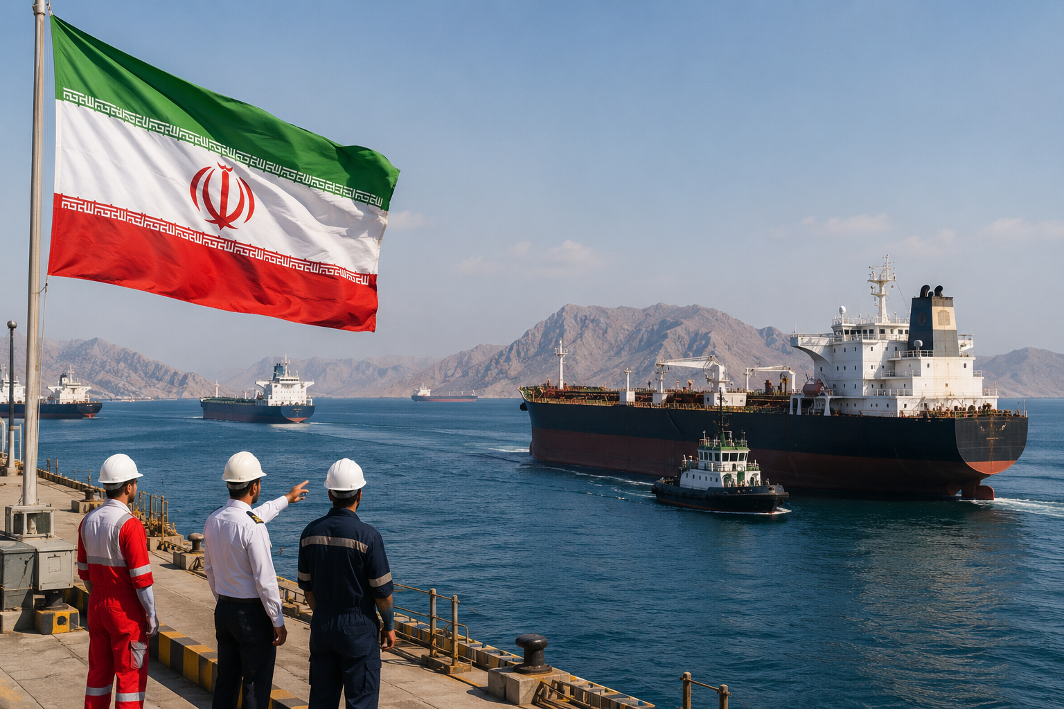 Iran Offers Support to Ships in Hormuz
