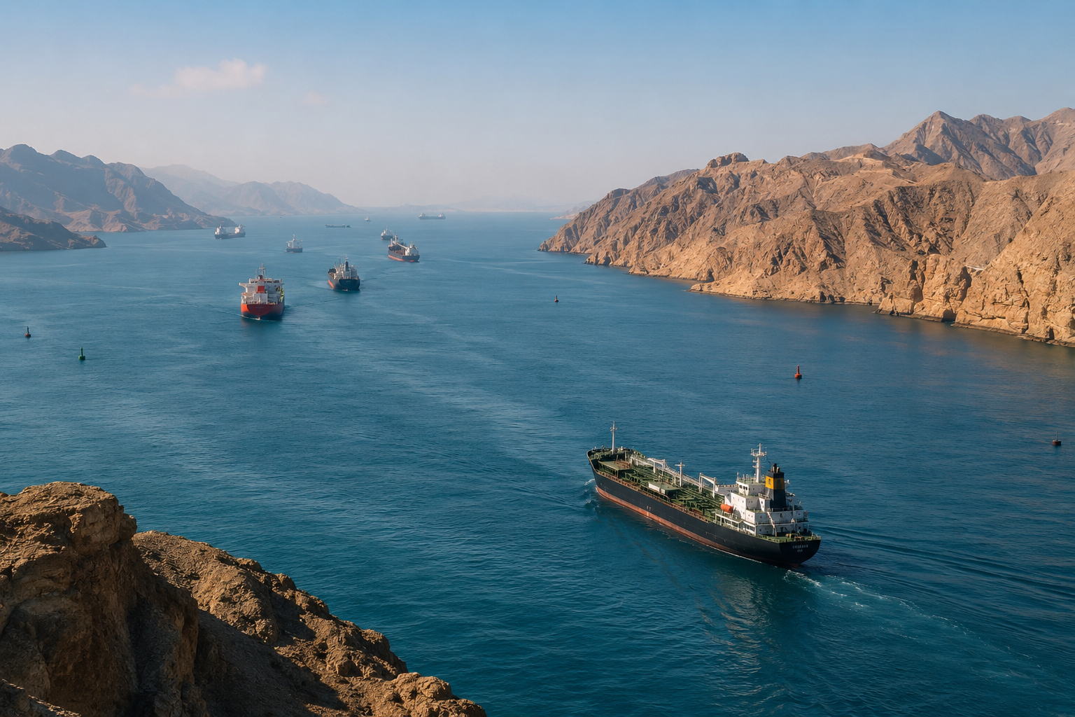 Iran Says Strait of Hormuz Deal Is Close, But It Won’t Reopen the Route Alone